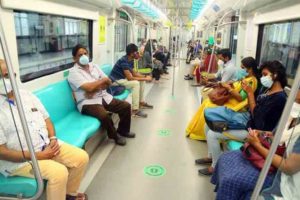 Big increase in passengers of Kochi Metro