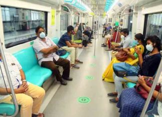 Big increase in passengers of Kochi Metro