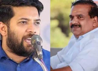 കൃഷ്ണദാസിന്റെ പരാമർശം ഗാന്ധി വധത്തിന് തുല്യം, കേസെടുക്കണം; ഷാഫി പറമ്പിൽ Case should be registered against K Krishnadas