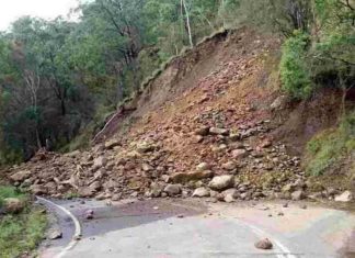 Landslide in Kasaragod