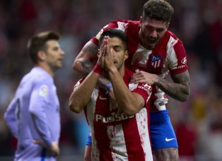 La Liga-Barcelona-Atletico