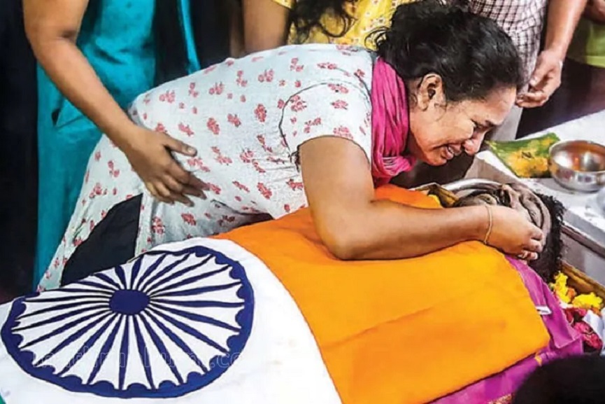 Naib Subedar M. Sreejith_Kozhikode