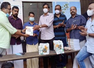 Local Social Activity _ A veterans organization on Gandhi Jayanti day