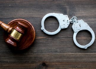 accused was arrested