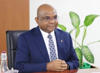 UN general assembly president about covishield