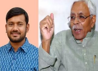 കനയ്യ കുമാർ കോൺഗ്രസിന് ബാധ്യതയാകും; ശിവാനന്ദ് തിവാരി shivanand-tiwari