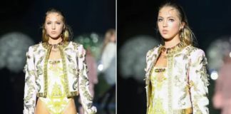 ഇന്സുലിന് പമ്പ് ഘടിപ്പിച്ച് ലില റാംപില്; കൈയ്യടിച്ച് സോഷ്യൽ മീഡിയ lila moss-vanitha vartha