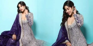 jhanvi kapoor in anarkali-viral