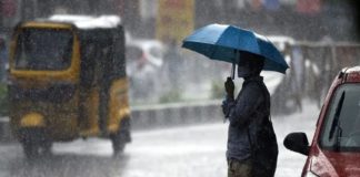 RainFall Will Be Decrease In Tamilnadu From Today