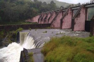 Mullapperiyar dam- water level