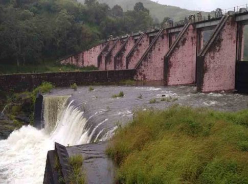 Mullapperiyar dam- water level