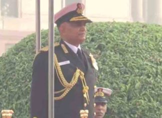 Will face any challenges; R Harikumar takes over as Chief of Naval Staff