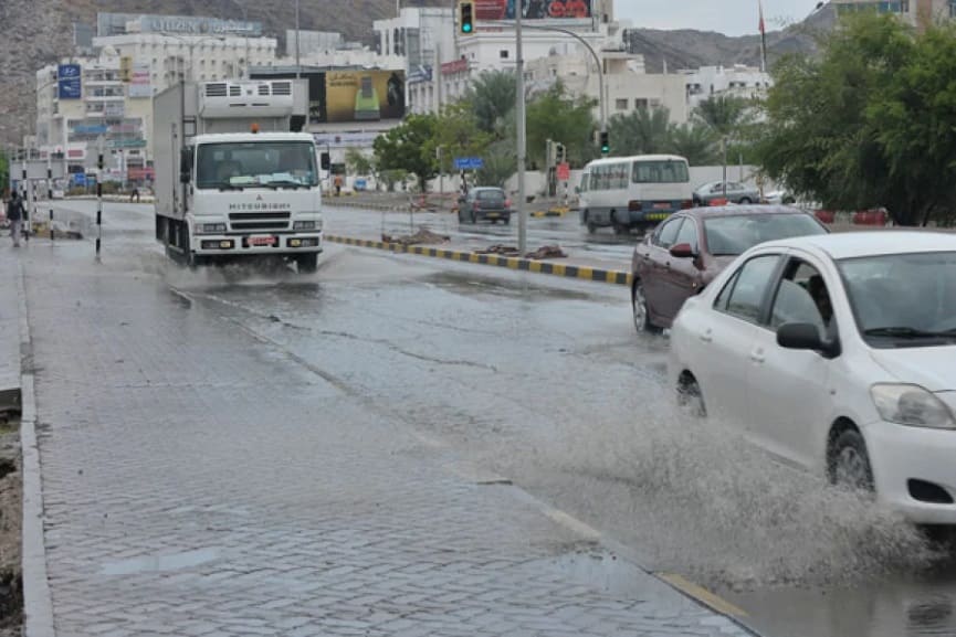 Heavy Rain In Oman Till Wednesday Heavy Rain In Oman Till Wednesday