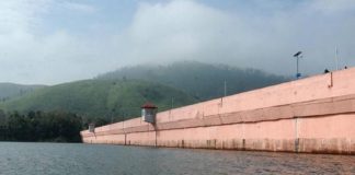 Water Level In Mullapperiyar Dam Is In Maximum