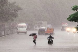 Heavy rain In Kerala