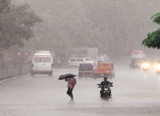 Heavy rain In Kerala