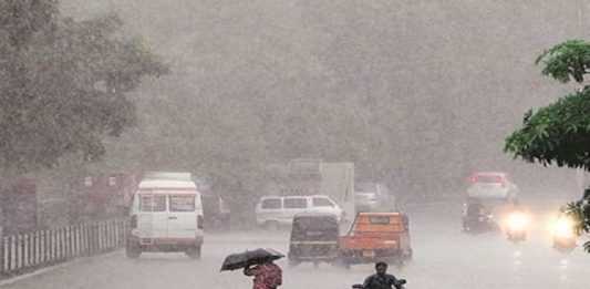 Heavy rain In Kerala