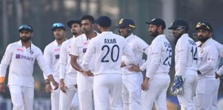 ആവേശം പടർത്തി ഒന്നാം ടെസ്റ്റ് അവസാനിച്ചു; സമനില പിടിച്ച് ന്യൂസിലൻഡ് ind-vs-nz-first-test