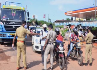പാലക്കാട് ജില്ലാ അതിർത്തികളിൽ പരിശോധന കർശനമാക്കി തമിഴ്നാട് Covid Restrictions -Thiruvananthapuram