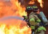 Bus Caught Fire