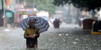 Heavy Rain Continues In Tamilnadu