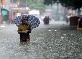 Heavy Rain Continues In Idukki