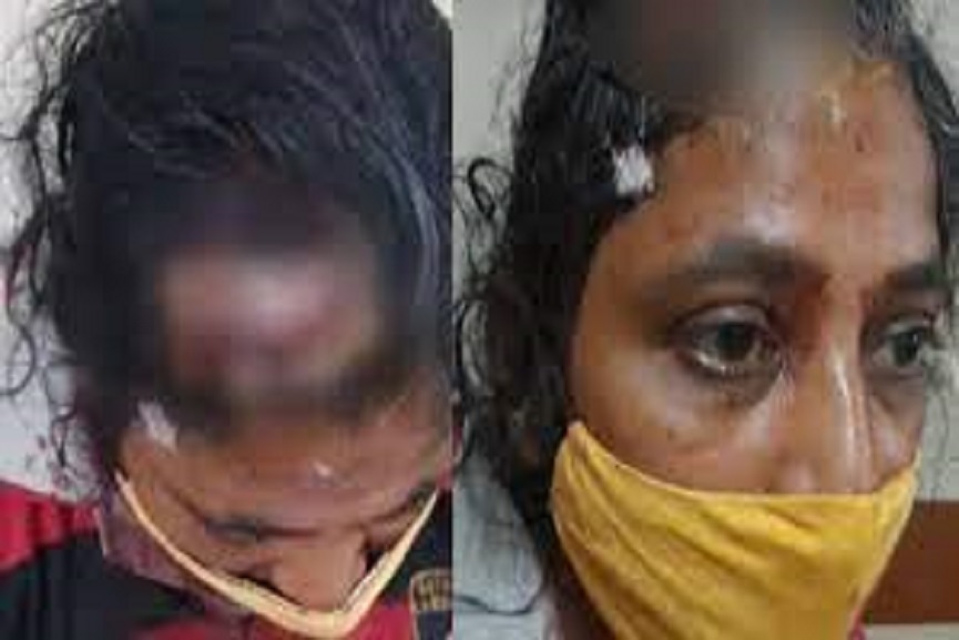 Assault on a young woman Assault on a young woman