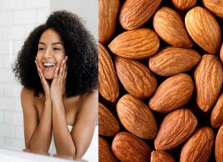 almond- skin benefits