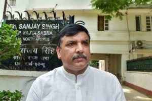 Aam Aadmi Party MP Sanjay Singh receives death threat