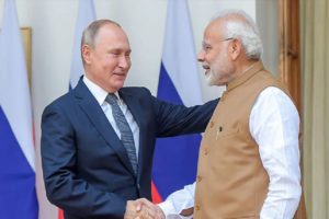 Vladimir Putin Will Be In India On December 6