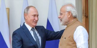 Vladimir Putin Will Be In India On December 6