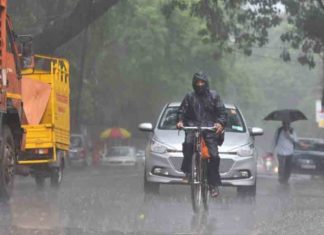 Heavy rains will continue in the state today