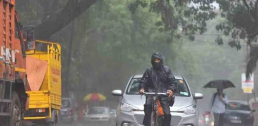 Heavy rains will continue in the state today