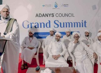 Adanys Council _ Grand Summit _ Khaleel Bukhari Thangal