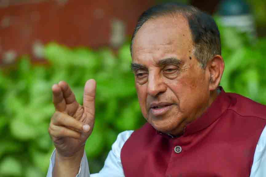 Subramanian-Swamy The law must be changed and the chief ministers must be punished; Subramanian Swamy