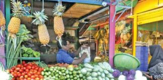 Vegetables will arrive from neighboring states