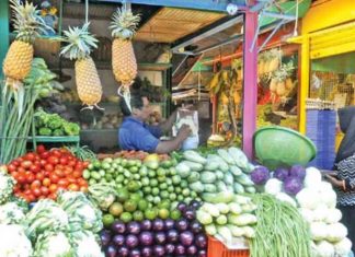 Vegetables will arrive from neighboring states
