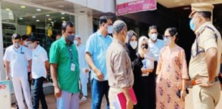 lightning inspection at various centers in Mangalpady panchayath