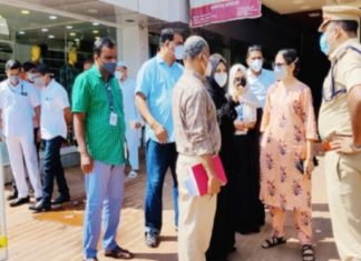 เดฎเดเดเตฝเดชเดพเดเดฟ เดชเดเตเดเดพเดฏเดคเตเดคเดฟเดฒเต เดตเดฟเดตเดฟเดง เดเตเดจเตเดฆเตเดฐเดเตเดเดณเดฟเตฝ เดเดณเดเตโเดเตผ เดฎเดฟเดจเตเดจเตฝเดชเดฐเดฟเดถเตเดงเดจ เดจเดเดคเตเดคเดฟ lightning inspection at various centers in Mangalpady panchayath