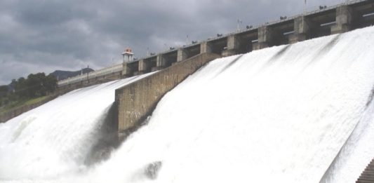aliyar dam opened