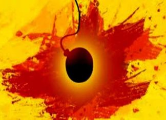 Bomb blast in Kozhikode