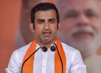 gautam gambhir- death threat