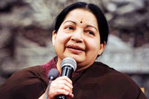 Jayalalitha's death