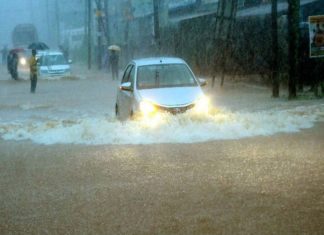 Heavy Rain Continues In Kottayam District
