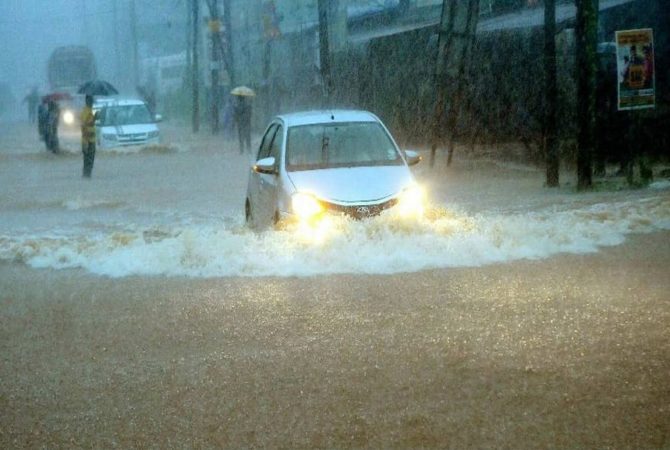 Heavy Rain Continues