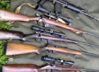 guns seized from Malappuram