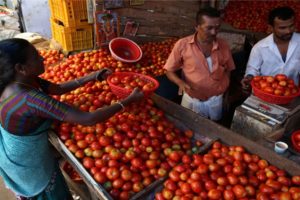 Tomato Price Hike In South Indian States