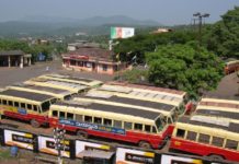 കെഎസ്ആർടിസി ദിവസ വരുമാനം 5 കോടി കടന്നു; കോവിഡിന് ശേഷം ആദ്യം all india strike