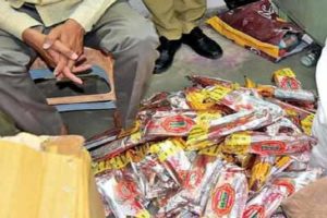 tobacco products seized
