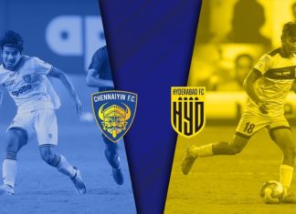 ഐഎസ്എൽ; ഇന്ന് ഹൈദരാബാദിന് കന്നിയങ്കം, എതിരാളി ചെന്നൈയിൻ എഫ്സി ISL-2021